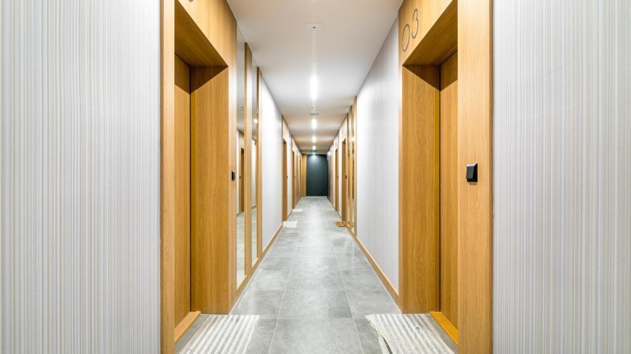 Relax Apartments - Gdansk Central & Parking Exterior foto