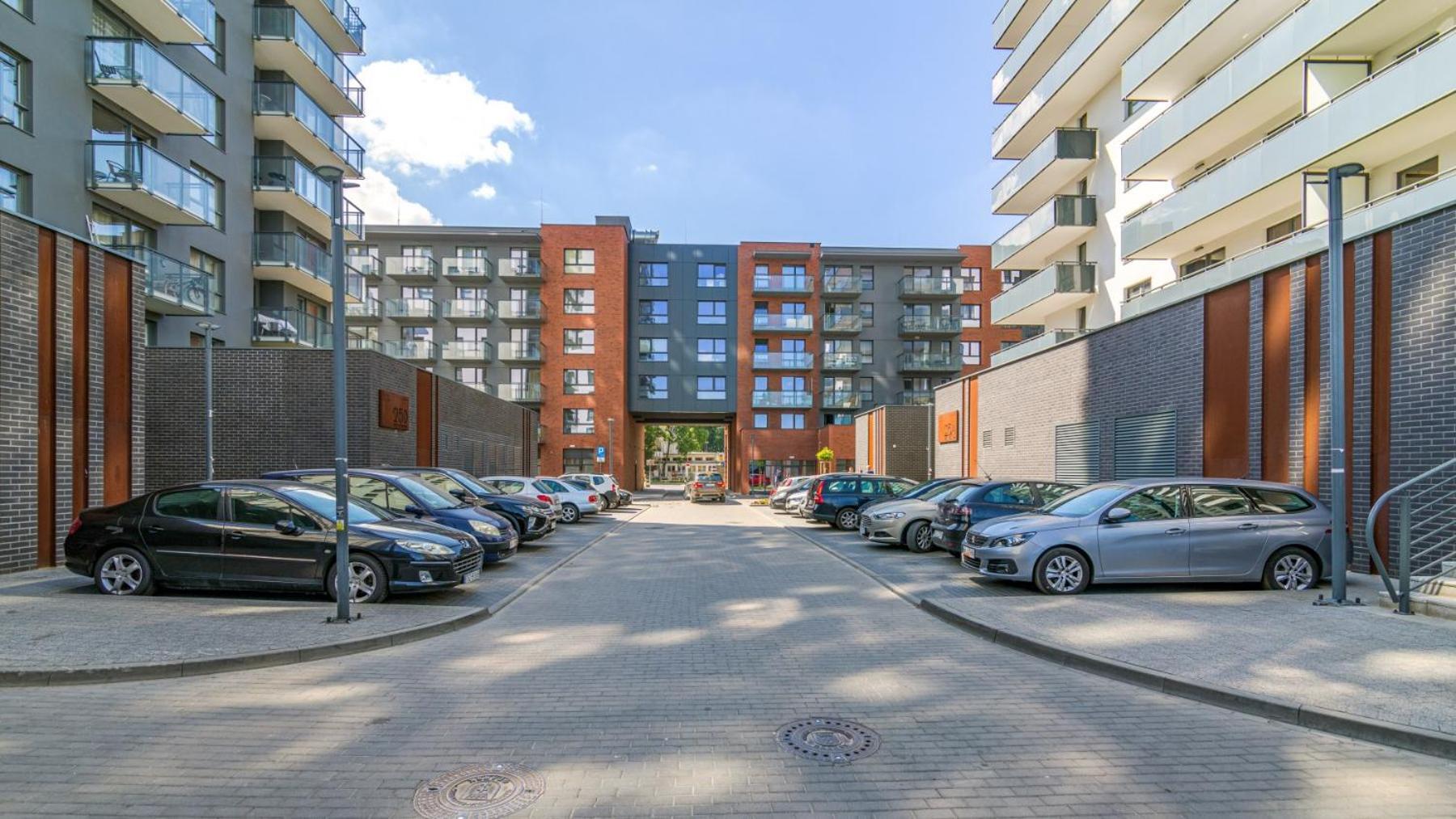 Relax Apartments - Gdansk Central & Parking Exterior foto