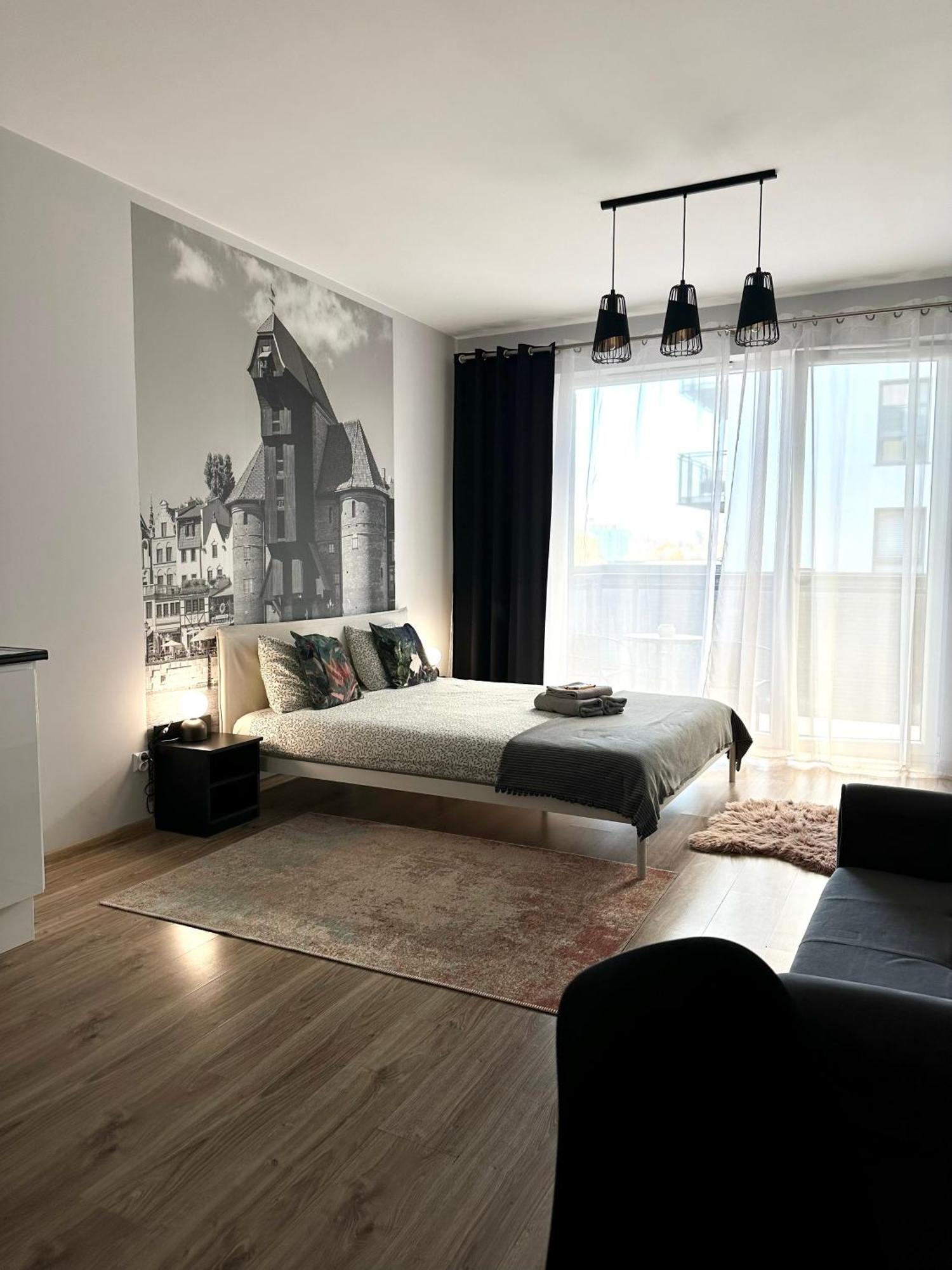 Relax Apartments - Gdansk Central & Parking Exterior foto
